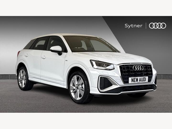 Audi Q2 1.5 TFSI CoD 35 S Line S Tronic Euro 6 (s/s) 5dr