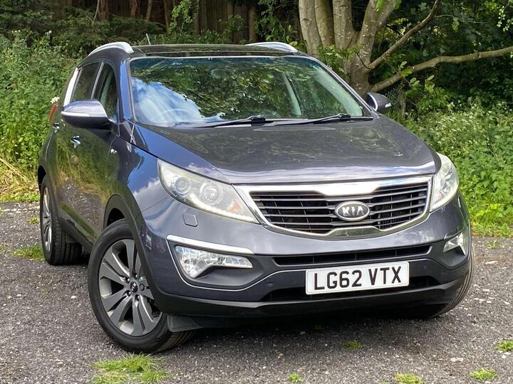 Kia SPORTAGE 2.0 CRDi KX-3 AWD Euro 5 5dr