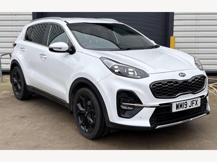Kia Sportage 1.6 CRDi GT-Line DCT Euro 6 (s/s) 5dr