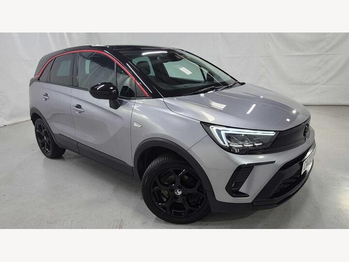 Vauxhall CROSSLAND HATCHBACK 1.2 Turbo GS Line Euro 6 (s/s) 5dr Vauxhall CROSSLAND HATCHBACK 1.2 Turbo GS Line Euro 6 (s/s) 5dr