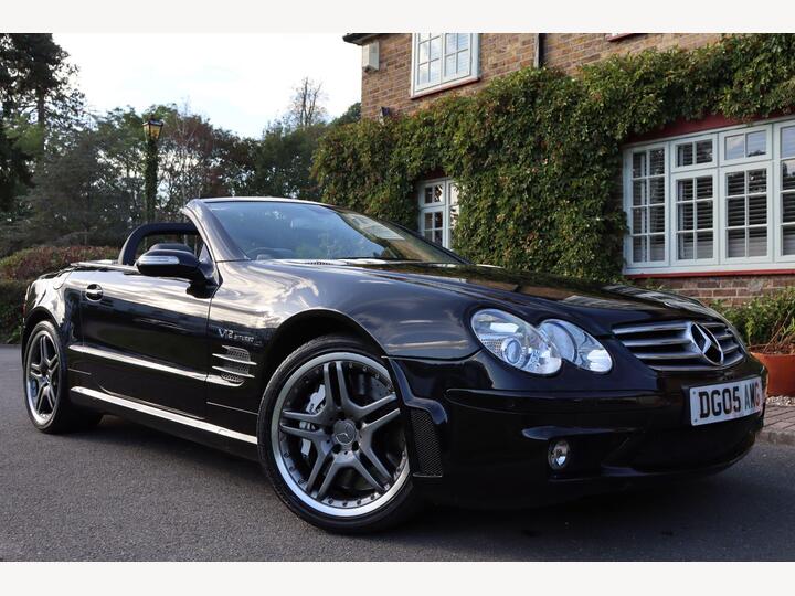 Mercedes-Benz SL 6.0 SL65 AMG 2dr