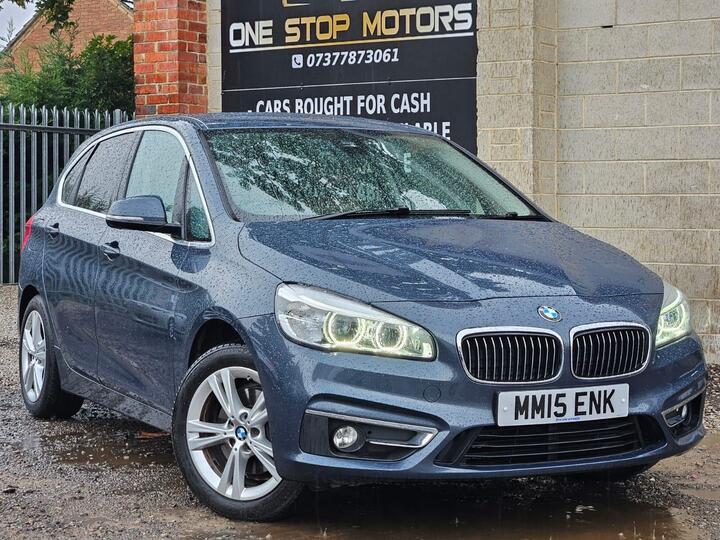 BMW 2 Series Active Tourer 2.0 220d Luxury Auto XDrive Euro 6 (s/s) 5dr