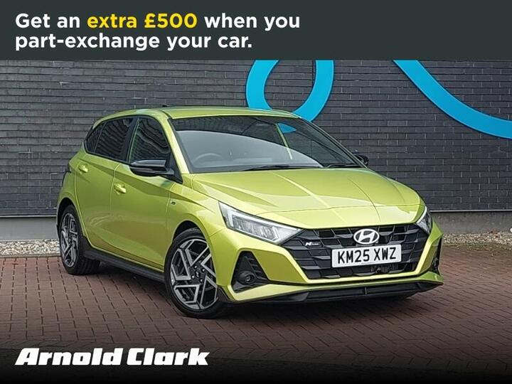 Hyundai I20 1.0 T-GDi N Line S DCT Euro 6 (s/s) 5dr