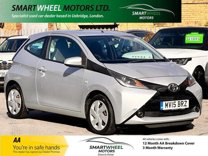 Toyota AYGO 1.0 VVT-i X-play Euro 5 3dr Euro 5