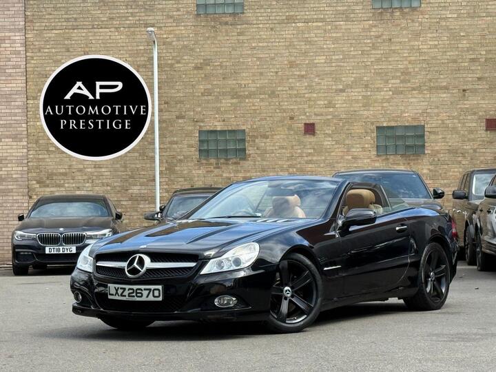 Mercedes-Benz SL 3.5 SL350 7G-Tronic 2dr