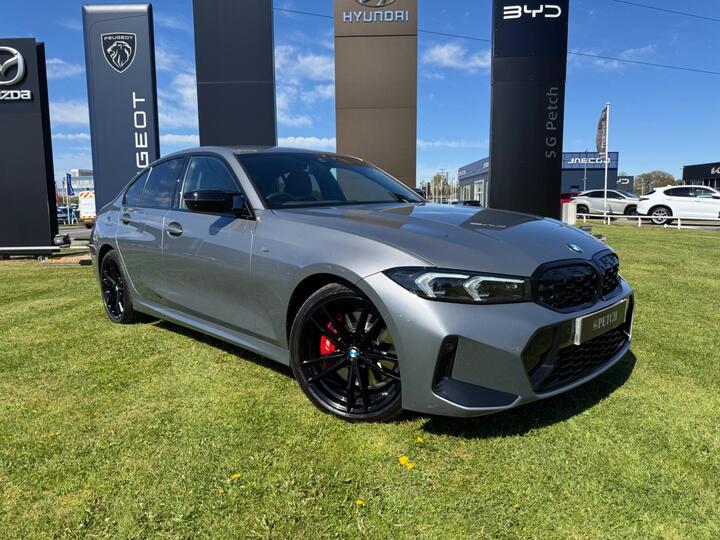 BMW 3 Series 3.0 M340d MHT Auto XDrive Euro 6 (s/s) 4dr