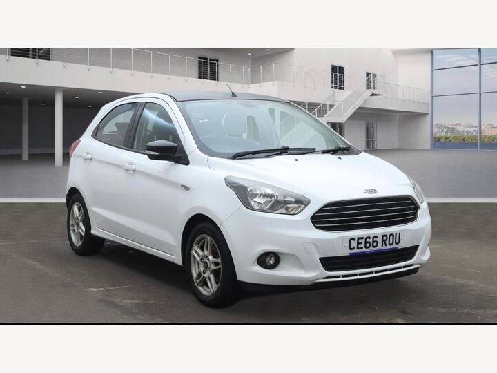 Ford Ka+ 1.2 Ti-VCT Zetec Euro 6 5dr