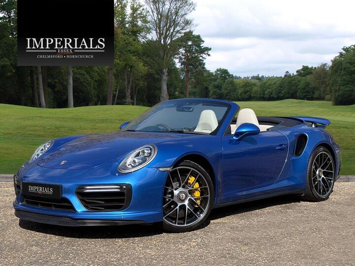 Porsche 911 3.8T 991 Turbo S PDK 4WD Euro 6 (s/s) 2dr