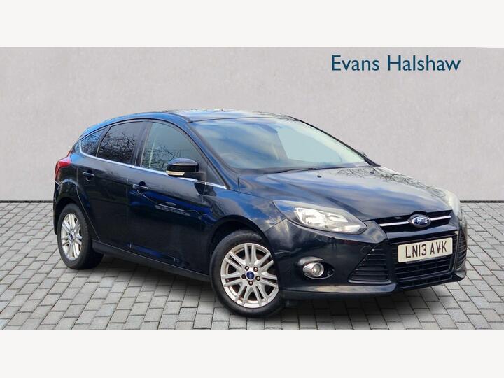Ford Focus 1.0T EcoBoost Titanium Euro 5 (s/s) 5dr