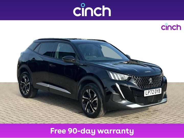 Peugeot 2008 1.2 PureTech GT EAT Euro 6 (s/s) 5dr