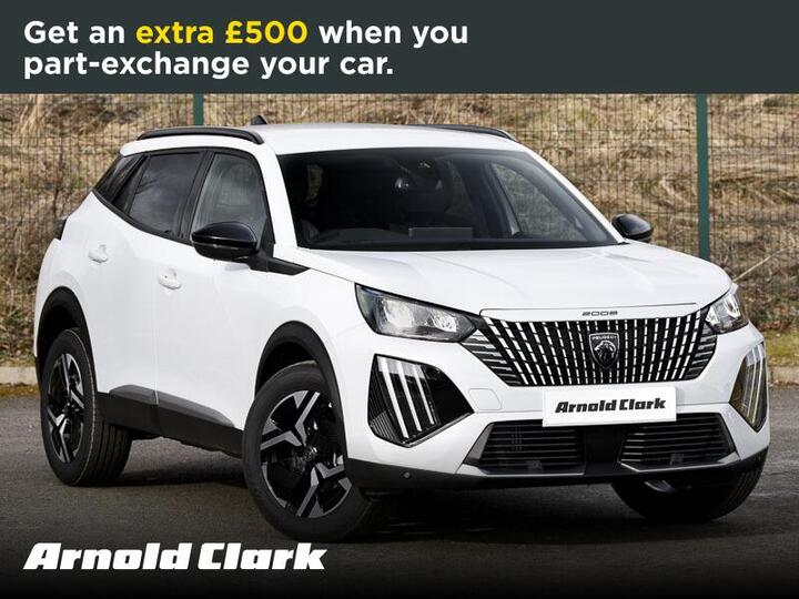 Peugeot 2008 1.2 PureTech Allure Euro 6 (s/s) 5dr