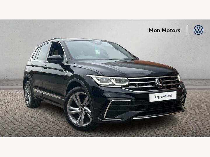 Volkswagen Tiguan 1.5 TSI R-Line Edition DSG Euro 6 (s/s) 5dr
