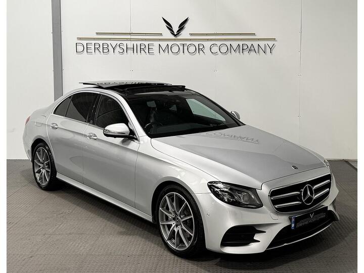Mercedes-Benz E Class 2.0 E220d AMG Line Edition (Premium Plus) G-Tronic+ Euro 6 (s/s) 4dr