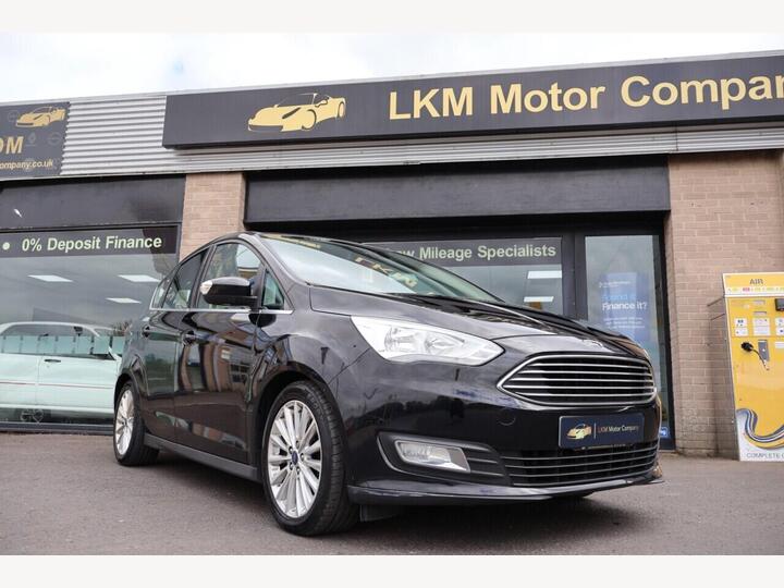 Ford C-MAX 1.5 TDCi Titanium Euro 6 (s/s) 5dr