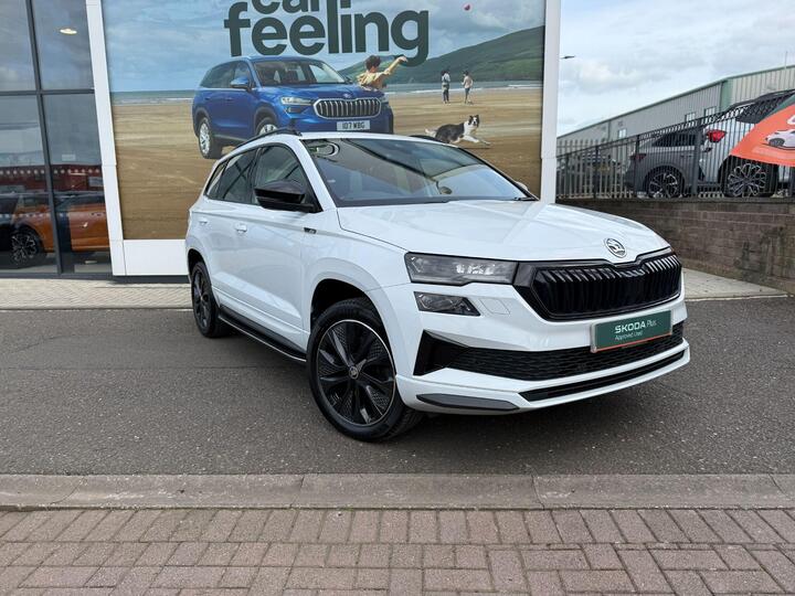 Skoda Karoq 1.5 TSI ACT SportLine DSG Euro 6 (s/s) 5dr