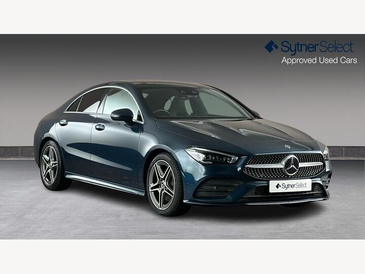 Mercedes-Benz CLA CLASS 1.3 CLA200 AMG Line (Premium Plus) Coupe 7G-DCT Euro 6 (s/s) 4dr