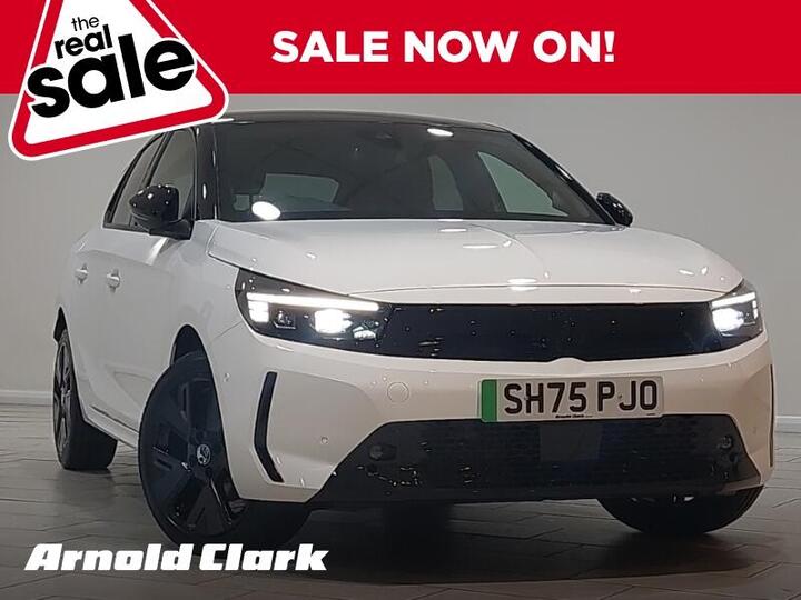 Vauxhall Corsa Electric 50kWh Ultimate Auto 5dr