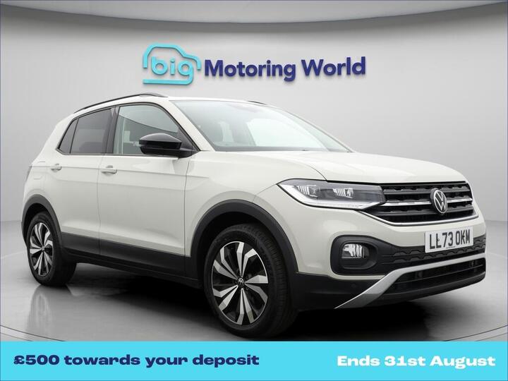 Volkswagen T-Cross 1.0 TSI Black Edition DSG Euro 6 (s/s) 5dr