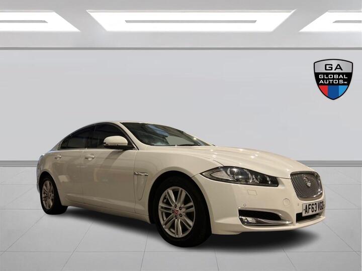 Jaguar XF 3.0d V6 Luxury Auto Euro 5 (s/s) 4dr