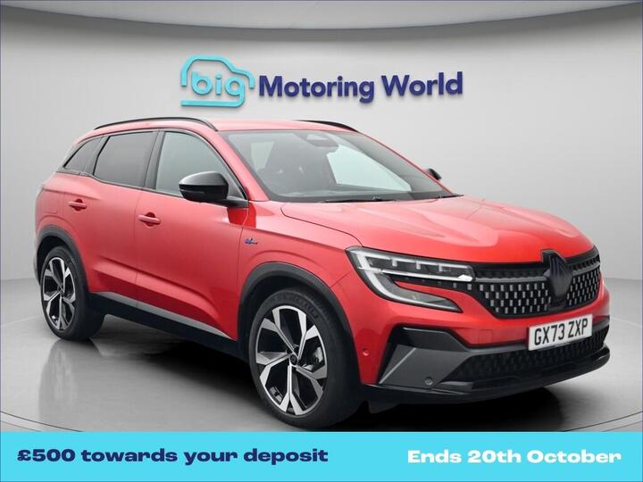 Renault Austral 1.2 E-TECH Techno Esprit Alpine Auto Euro 6 (s/s) 5dr