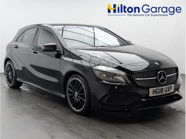 Mercedes-Benz A-CLASS 2.1 A200d AMG Line (Executive) 7G-DCT Euro 6 (s/s) 5dr Mercedes-Benz A-CLASS 2.1 A200d AMG Line (Executive) 7G-DCT Euro 6 (s/s) 5dr