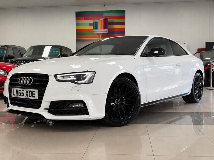 Audi A5 1.8 TFSI Black Edition Plus Multitronic Euro 6 (s/s) 2dr