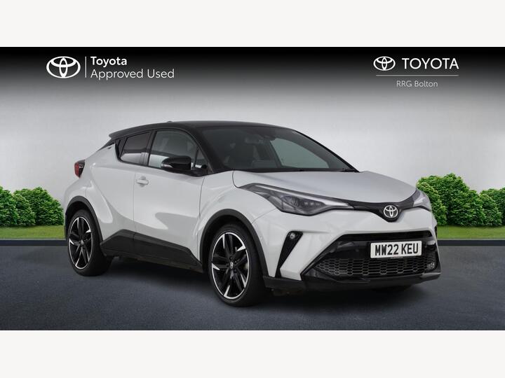 Toyota C-HR 1.8 VVT-h GR SPORT CVT Euro 6 (s/s) 5dr