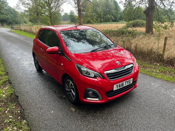 Peugeot 108 1.2 PureTech Allure Euro 6 5dr