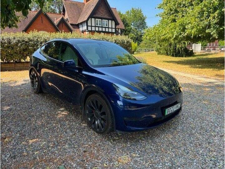 Tesla Model Y (Dual Motor) Performance Auto 4WDE 5dr