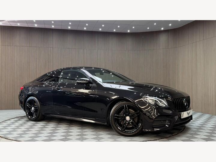 Mercedes-Benz E Class 2.0 E220d AMG Line G-Tronic+ Euro 6 (s/s) 2dr