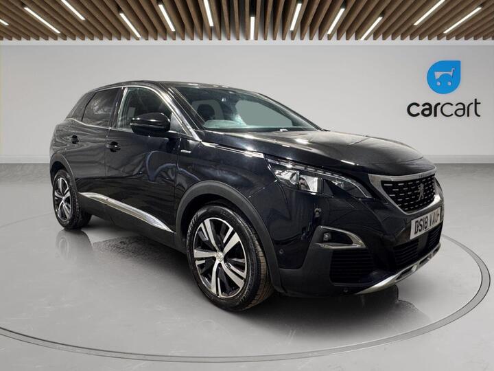 Peugeot 3008 1.5 BlueHDi GT Line Euro 6 (s/s) 5dr