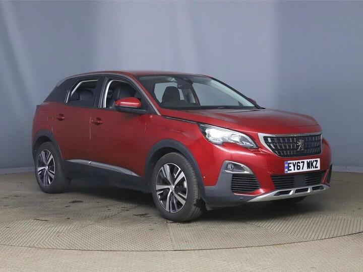 Peugeot 3008 1.2 PureTech Allure EAT Euro 6 (s/s) 5dr