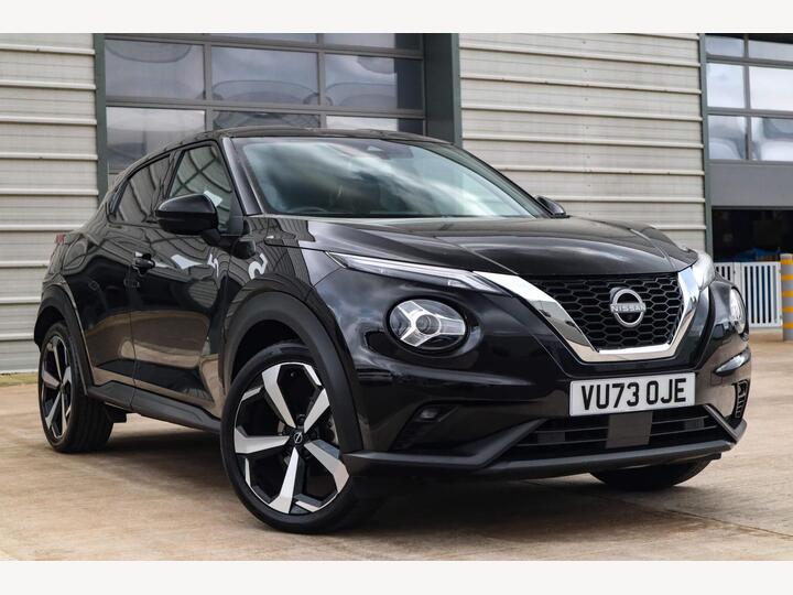 Nissan Juke 1.0 DIG-T Tekna Euro 6 (s/s) 5dr