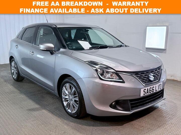 Suzuki BALENO 1.0 Boosterjet SZ5 Auto Euro 6 5dr