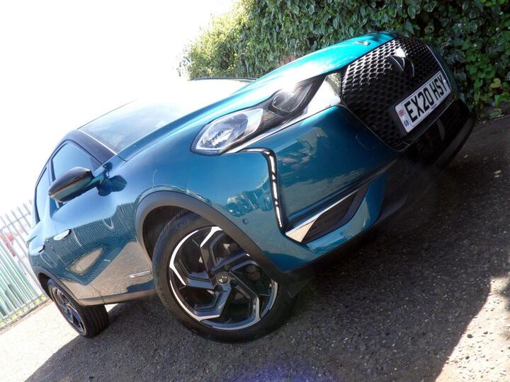 DS AUTOMOBILES DS 3 CROSSBACK 1.2 PureTech Prestige Crossback Euro 6 (s/s) 5dr DS AUTOMOBILES DS 3 CROSSBACK 1.2 PureTech Prestige Crossback Euro 6 (s/s) 5dr