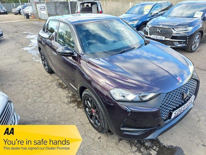 DS AUTOMOBILES DS 3 CROSSBACK 1.2 PureTech Performance Line Crossback Euro 6 (s/s) 5dr DS AUTOMOBILES DS 3 CROSSBACK 1.2 PureTech Performance Line Crossback Euro 6 (s/s) 5dr