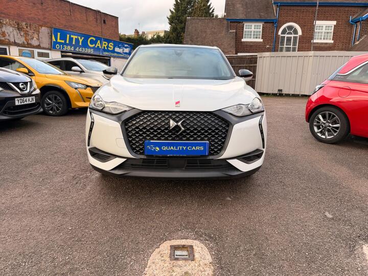 DS AUTOMOBILES DS 3 CROSSBACK 1.2 PureTech Performance Line Crossback Euro 6 (s/s) 5dr