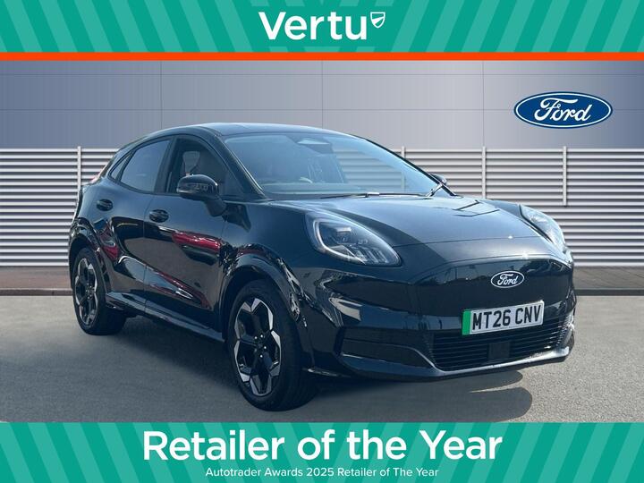 Ford Puma Gen-E Standard Range 43kWh Premium Auto 5dr