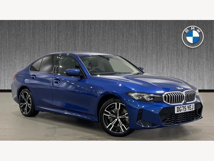 BMW 3 Series 2.0 330e 22.3kWh M Sport Auto Euro 6 (s/s) 4dr