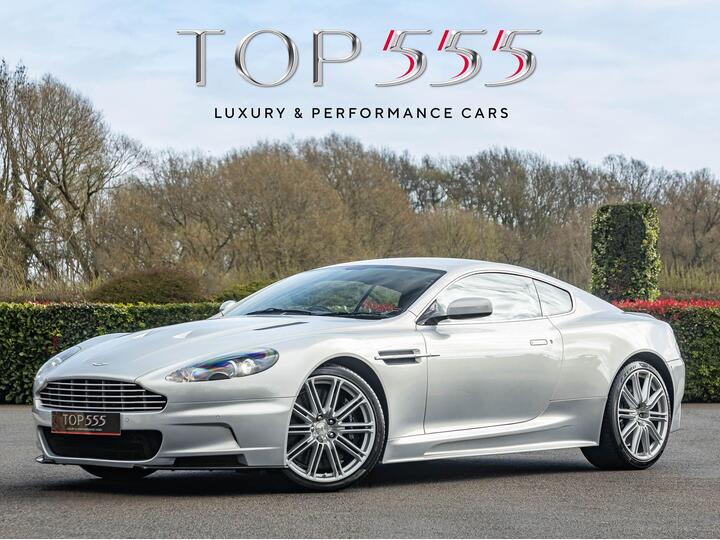 Aston Martin DBS 6.0 V12 Euro 4 2dr