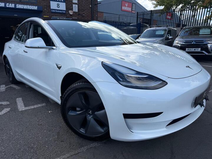 Tesla Model 3 Standard Range Plus Auto RWD 4dr