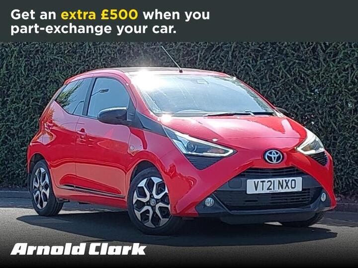 Toyota AYGO 1.0 VVT-i X-trend Euro 6 5dr (Safety Sense)