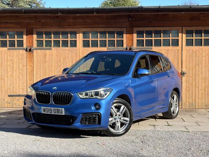 BMW X1 1.5 18i GPF M Sport DCT SDrive Euro 6 (s/s) 5dr