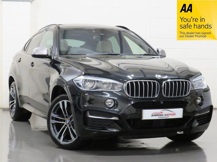 BMW X6 3.0 M50d Auto XDrive Euro 6 (s/s) 5dr