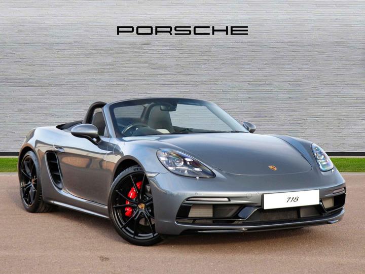 Porsche 718 Boxster 2.5T S PDK Euro 6 (s/s) 2dr