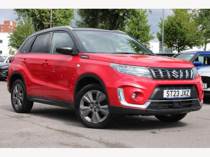 Suzuki VITARA 1.4 Boosterjet MHEV SZ-T Euro 6 (s/s) 5dr