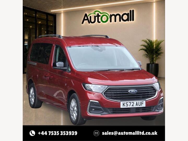 Ford Grand Tourneo Connect 2.0 EcoBlue Titanium DCT Euro 6 (s/s) 5dr
