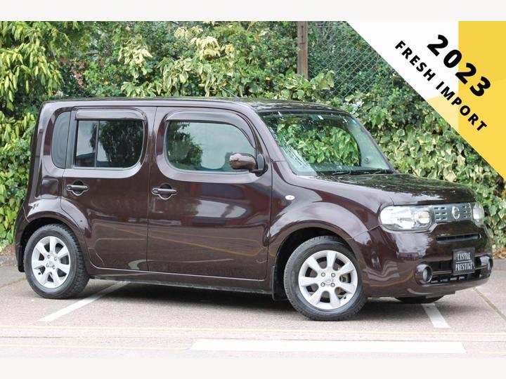 Nissan CUBE 1.5 15X M-Selection * WELCAB * 5dr