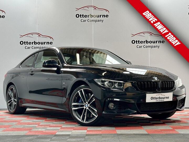 BMW 4 Series 3.0 435d M Sport Auto XDrive Euro 6 (s/s) 2dr BMW 4 Series 3.0 435d M Sport Auto XDrive Euro 6 (s/s) 2dr