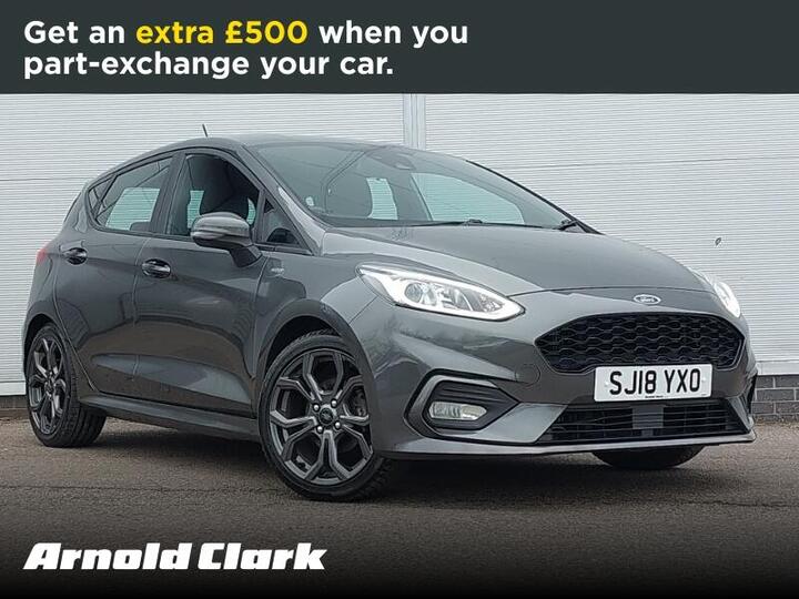 Ford Fiesta 1.0T EcoBoost ST-Line Euro 6 (s/s) 5dr
